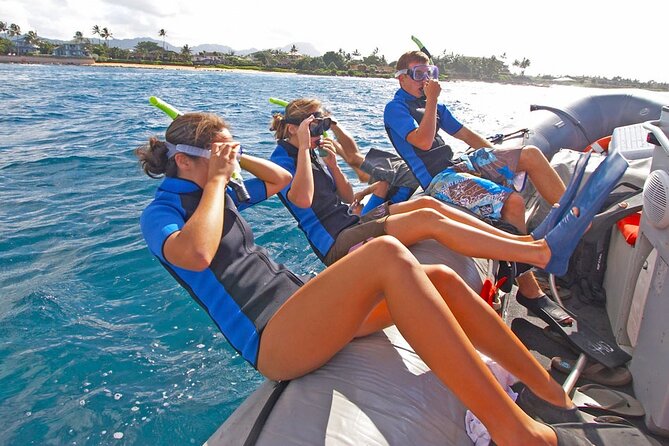 Ultimate Na Pali Coast Zodiac Boat Snorkeling and Sea Cave Tour - Why the Zodiac is the right boat for this coast