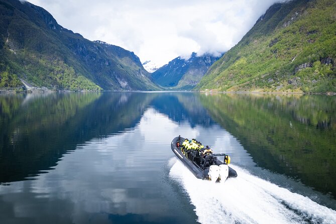 Ulvik scenic RIB adventure to Osafjord a Hardangerfjord branch - A fast introduction to Ulvik’s fjord branches