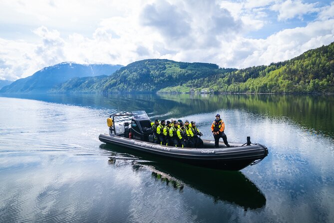 Ulvik scenic RIB adventure to Osafjord a Hardangerfjord branch - Is $96.37 a fair price?