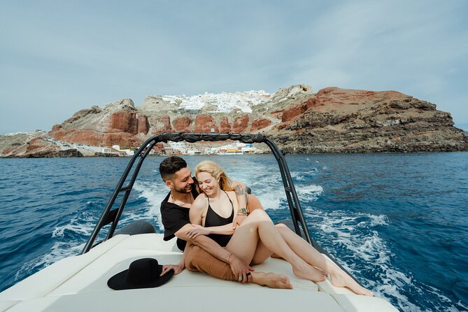 Unique Half-Day Private Motor Boat Cruise in Santorini - Key things to know before you book