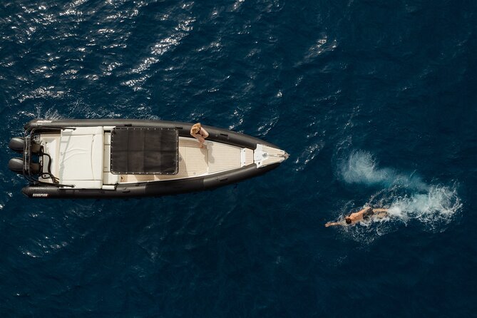Unique Half-Day Private Motor Boat Cruise in Santorini - A quieter look at Thirassia