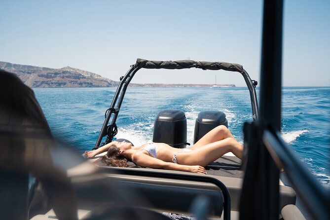 Unique Half-Day Private Motor Boat Cruise in Santorini - Starting at Ammoudi beneath Oia
