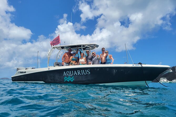 USVI Private Boat Charters - New, Fast Powerboats for Half and Full Day - Key points to know before booking