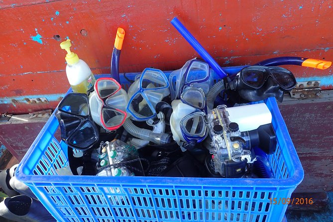 V.I.P Snorkeling & Fishing Tour ( Speed Boat ) Minimum 02 people - The guide, captain, and feel of the day