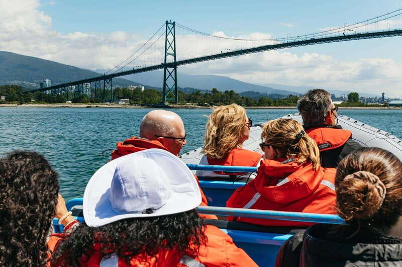 Vancouver: Indian Arm and Granite Falls Zodiac Boat Tour - Who will enjoy this tour most?