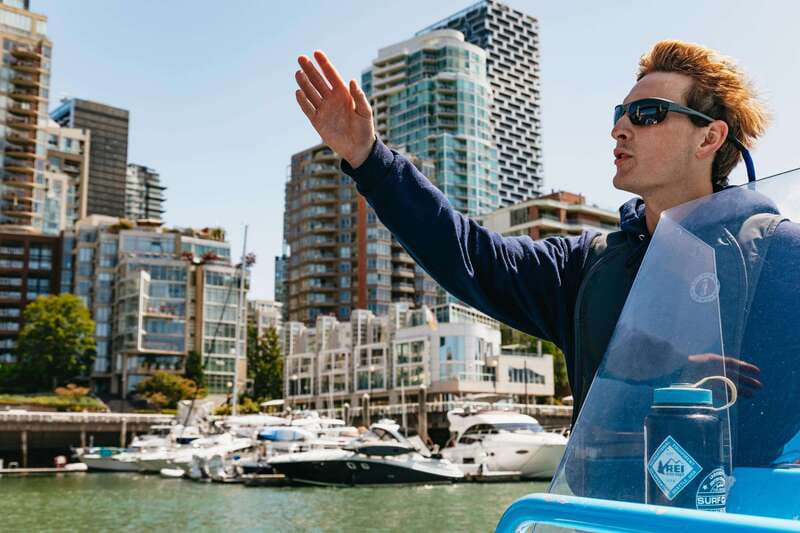 Vancouver: Indian Arm and Granite Falls Zodiac Boat Tour - Speed, spray, and comfort