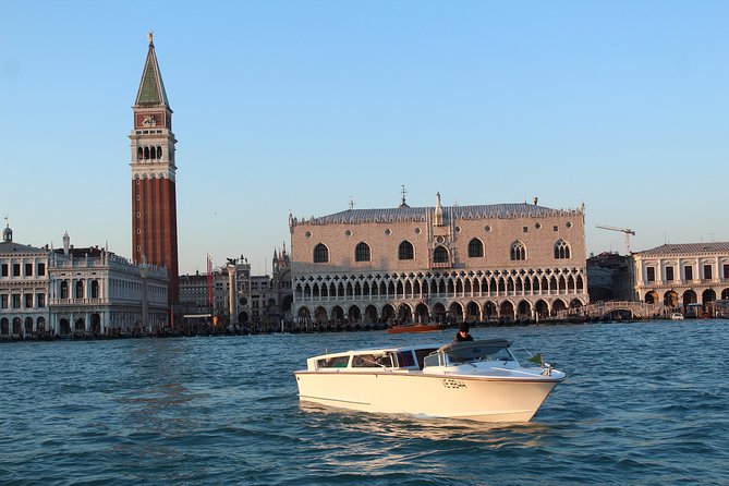 Venice Marco Polo Airport Private Arrival Transfer via Motorboat - Key points to know before booking