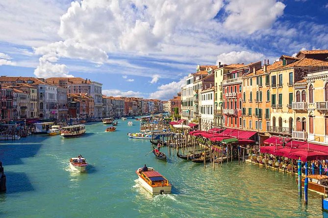 Venice Marco Polo Airport Private Arrival Transfer via Motorboat - Weather and the road backup
