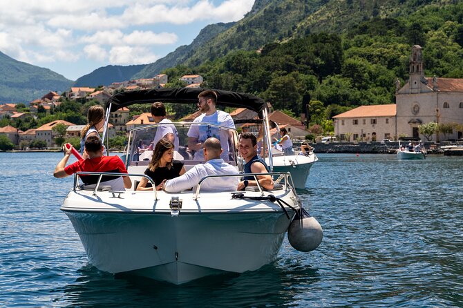 VIP Private Charter: Blue Cave & Lady of the Rocks (Flexible) - Inside the former submarine tunnels