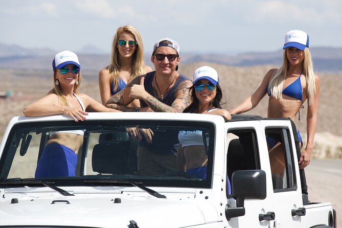 VIP Ultimate Speed Boats and Machine Gun Shooting Adventure with Hoover Dam - Drinks, comfort, and private service