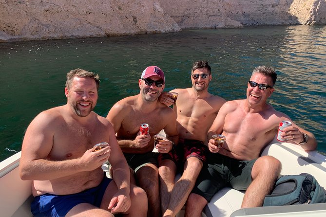 VIP Ultimate Speed Boats and Machine Gun Shooting Adventure with Hoover Dam - Who will enjoy this most?