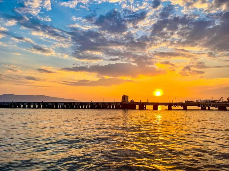 Vlore: Golden Hour Speedboat Sunset Experience - Radhimë Beach and the first coastal views