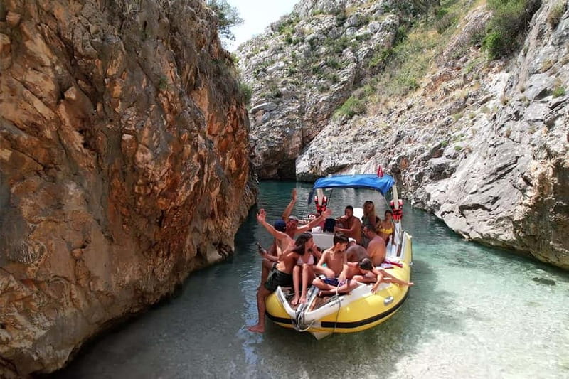 Vlore: Grama Bay & Karaburun Caves 8-Hour Speedboat Tour - Key Things to Know Before You Go