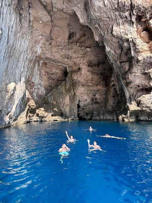 Vlore: Grama Bay & Karaburun Caves 8-Hour Speedboat Tour - Bristan Bay: A Quiet Place to Swim and Snorkel