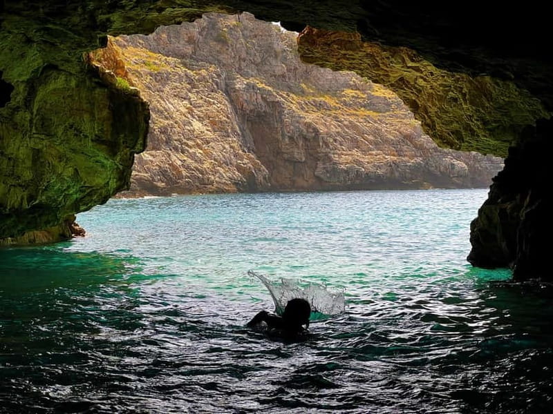 Vlore: Grama Bay & Karaburun Caves 8-Hour Speedboat Tour - Haxhi Ali Cave: Your First Swim Inside the Rock