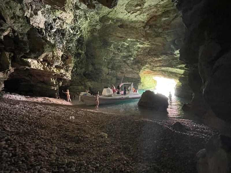 Vlore: Haxhi Ali Cave and Dafina Cave Speedboat Tour - Why Haxhi Ali Cave makes a strong opening
