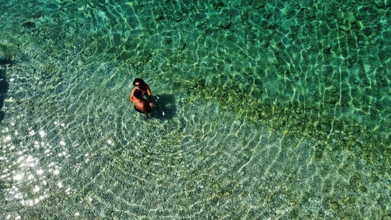 Vlore: Haxhi Ali Cave and Dafina Cave Speedboat Tour - Dafina Bay gives you the most beach time