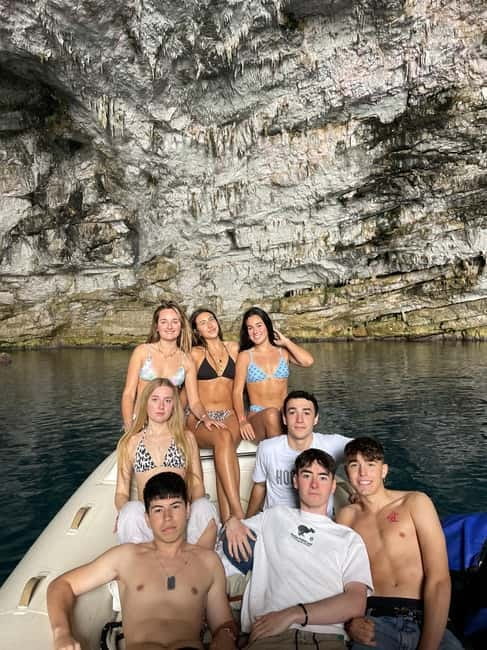 Vlorë: Haxhi Ali Cave & Karaburun SpeedBoat Tour - Three hours at Karaburun Peninsula