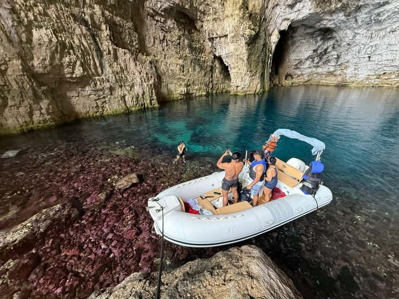 Vlorë: Haxhi Ali Cave & Karaburun SpeedBoat Tour - Should you book the Haxhi Ali Cave tour?
