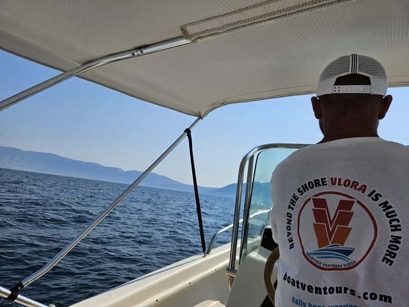 Vlore: Haxhi Ali Cave, Karaburun Speedboat Tour & Snorkeling - Shen Vasil Beach and the Karaburun coast