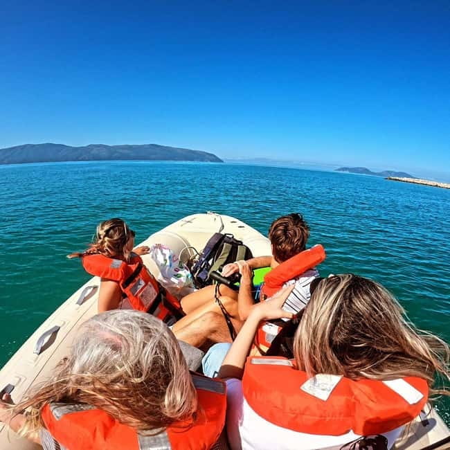 Vlore: Haxhi Ali Cave, Karaburun Speedboat Tour & Snorkeling - Timing, weather, and practical comfort