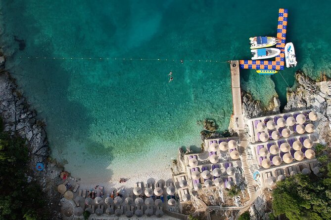 Vlore Private Boat Tour to Haxhi Ali Cave & Karaburun Beach - St. Koli Bay adds a short walk and a wilder finish