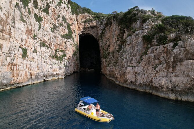 Vlore Private Boat Tour to Haxhi Ali Cave & Karaburun Beach - What the $360 private rate really buys you