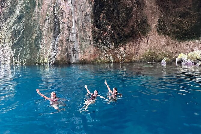 Vlore Private Boat Tour to Haxhi Ali Cave & Karaburun Beach - Drinks, snorkeling gear, and small practical details