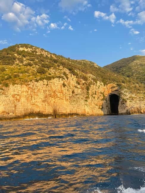 Vlore: Private Speedboat Tour to Sazan-Karaburun Marine Park - Haxhi Ali Cave and its 20-minute swim stop