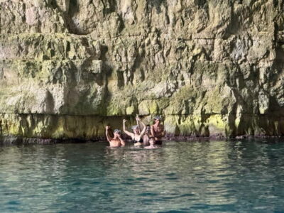 Sazan Island, Haxhi Ali Cave & Karaburun by Speedboat