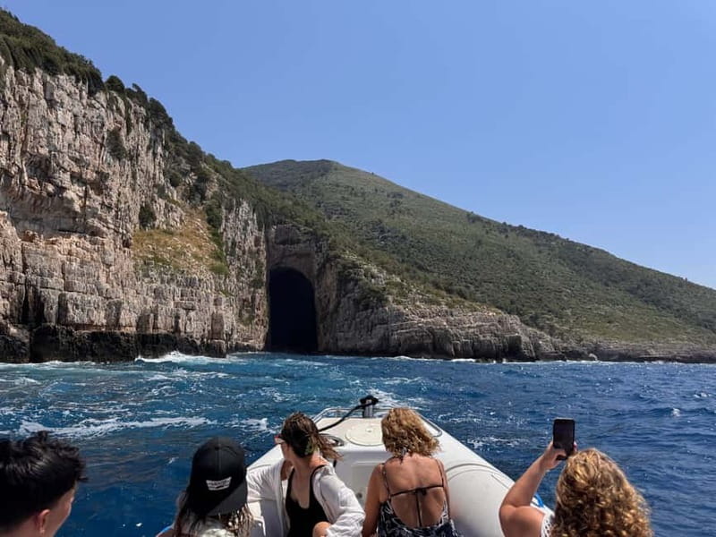 Vlore: Sazan Island, Haxhi Ali Cave & Karaburun by Speedboat - Dhimkusht Beach and the long final stop