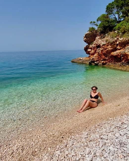 Vlorë: Sazan Island & Haxhi Ali Cave Speedboat Experience - Haxhi Ali Cave and its blue water