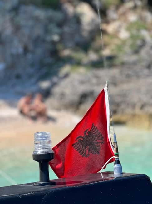 Vlorë: Sazan Island & Haxhi Ali Cave Speedboat Experience - Saint Theodore’s Bay and the final swim