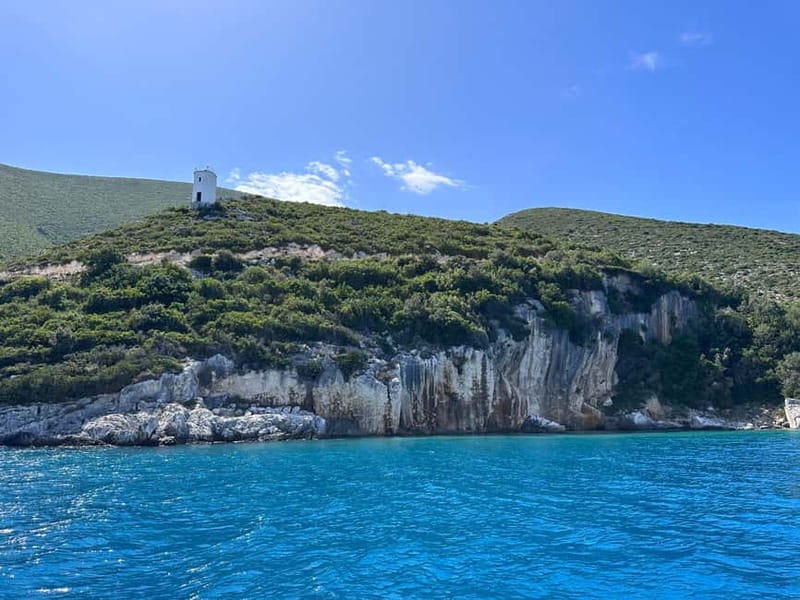 Vlore: Sazan Island & Haxhi Ali Cave Speedboat Guided Tour - Karaburun’s bays bring the slower hour
