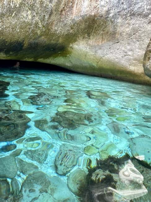 Vlore: Secret Blue Gem Cave and Grama Bay Tour by Speed Boat - Music, guides, and the onboard mood