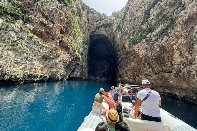 Vlore: Speed Boat Trip to Haxhi Ali Cave and Karaburun Peninsula - Haxhi Ali Cave in about 10 minutes
