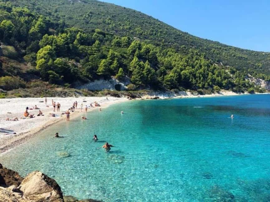 Vlore: Speedboat Adventure Sazan Island & Haxhi Ali Cave - From Vlorë to Sazan’s former military shore