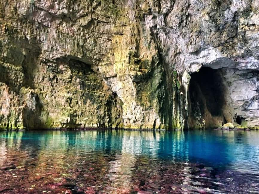 Vlore: Speedboat Adventure Sazan Island & Haxhi Ali Cave - Guide service, language, and meeting-point advice