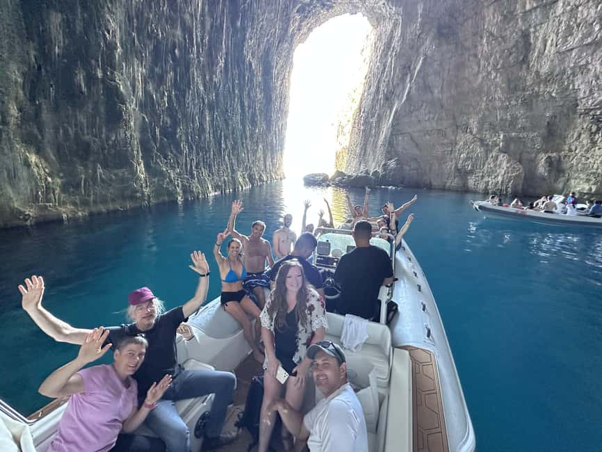 Vlore: Speedboat Adventure Sazan Island & Haxhi Ali Cave - Is $28 good value for five hours?