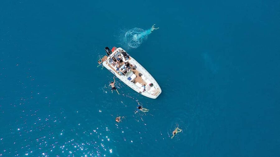 Vlore: Speedboat Adventure Sazan Island & Haxhi Ali Cave - How to make the day better