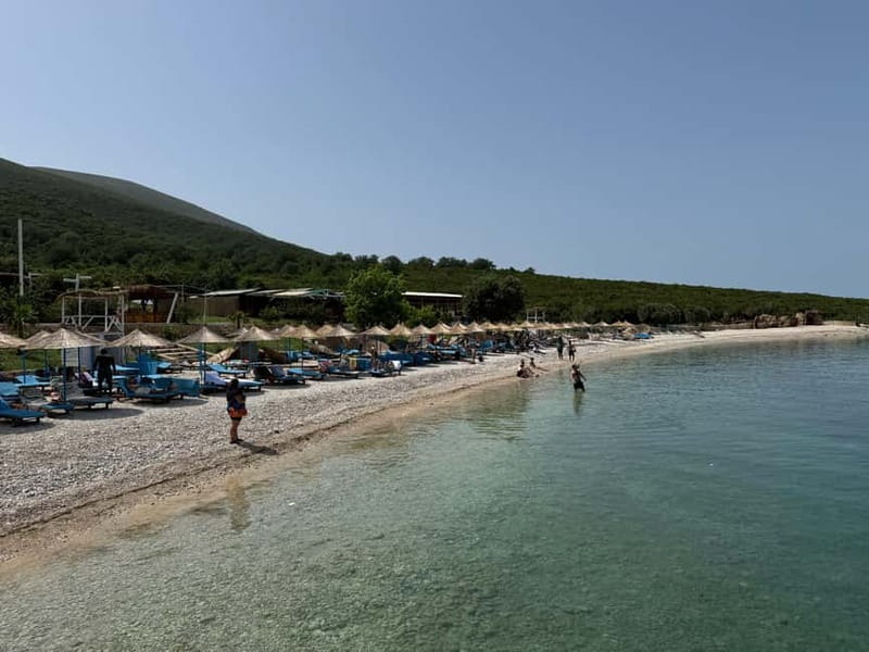 Vlore: Speedboat to Sazan Island, Haxhi Ali Cave & Karaburun - Dhimkusht Beach and the long final break