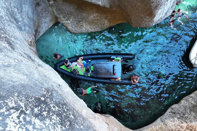 Vlore Speedboat Tour to Dafina Bay & Haxhi Ali Cave - Bristani Bay adds a piece of Albania’s recent past
