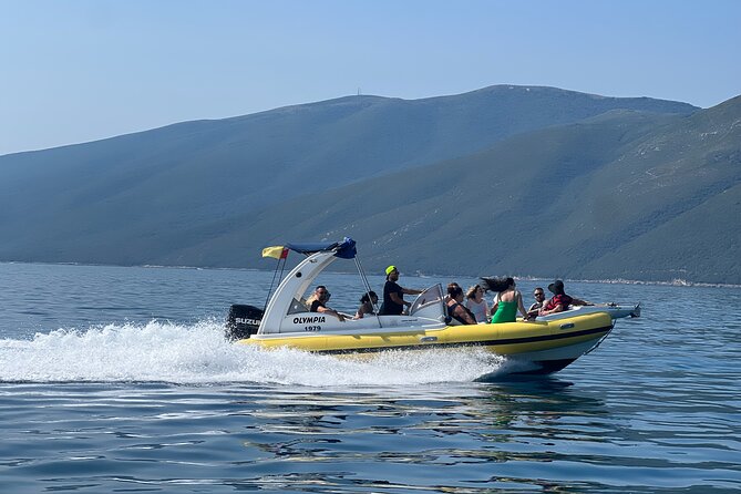 Vlore Speedboat Tour to Dafina Bay & Haxhi Ali Cave - What is included, and what you should bring