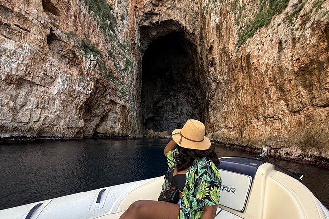 Vlore Speedboat Tour to Haxhi Ali Cave Karaburun Beach - Key points at a glance