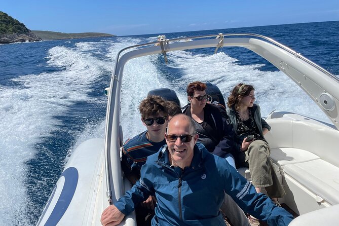 Vlore Speedboat Tour to Haxhi Ali Cave Karaburun Beach - Two hours on Karaburun Peninsula