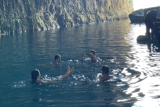 Vlore Speedboat Tour to Haxhi Ali Cave Karaburun Beach - A closer look at the $38.70 price