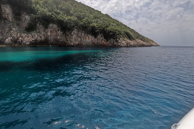 Vlore Speedboat Tour to Haxhi Ali Cave Karaburun Beach - What snorkeling here is really like