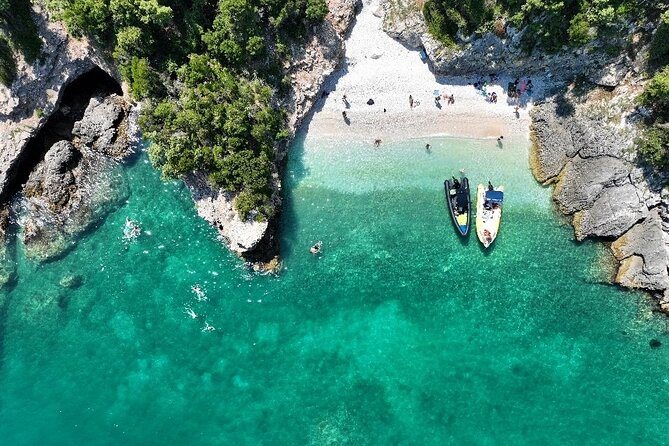 Vlore Speedboat Tour to Haxhi Ali Cave - Cape Galoveci and the Karaburun coast