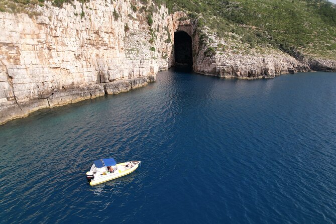 Vlore Speedboat Tour to Sazan Island & Haxhi Ali Cave - Karaburun’s limestone coast