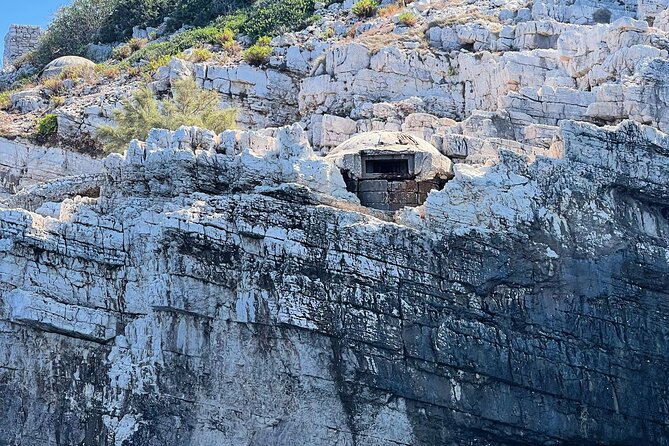 Vlore Speedboat Tour to Sazan Island & Haxhi Ali Cave - The speedboat ride from Vlore